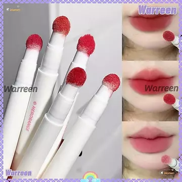 Son môi dạng lỏng BẢO HÀNH, Son môi nhung mịn không thấm nước lâu trôi, Son môi nhung màu đỏ hồng Trang điểm Matte Lip Tint nữ
