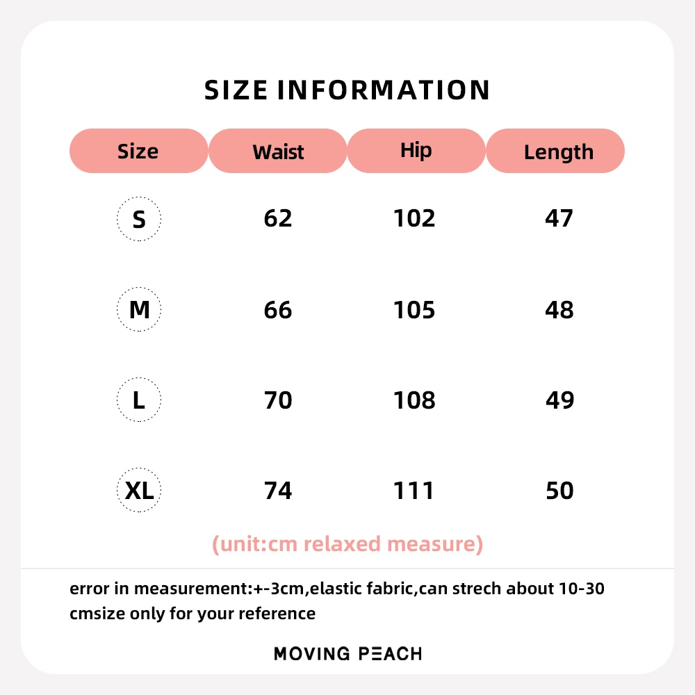 Mô tả MOVING PEACH Quần  baggy Lửng Thể Thao Có Túi Cho Nữ ACC - 1