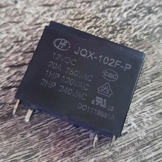 Bảng mạch rơle 12V 20A / 250V JQX-102F / JQX-102F-P pxb1