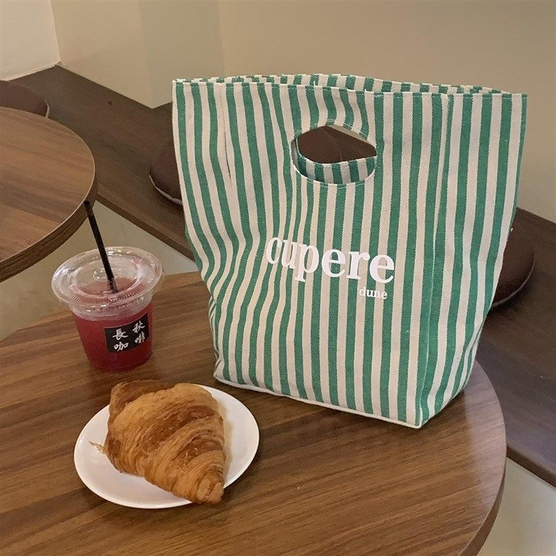 Ins chất lượng cao thời trang Nhật Bản dành cho nữ đầy màu sắc Túi vải ...