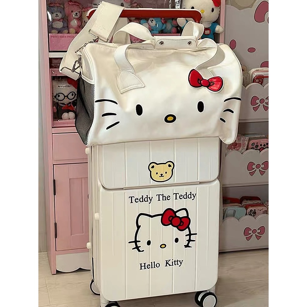 Túi đeo vai BB001 HELLO KITTY Du lịch dễ thương Quà tặng năm mới