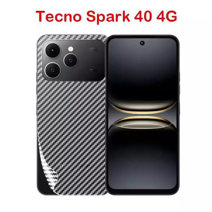 Tecno Spark Go 2 / Tecno 40 Kevlar Back Film Infinix Smart 10 / Tecno Pop 10 / Infinix 10 Plus
