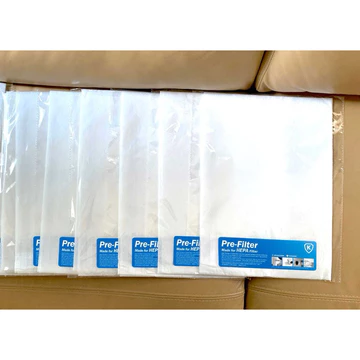 Bộ lọc bụi cho tấm nhập khẩu HEPA với máy lọc không khí 1 mảnh 14x40 inch.