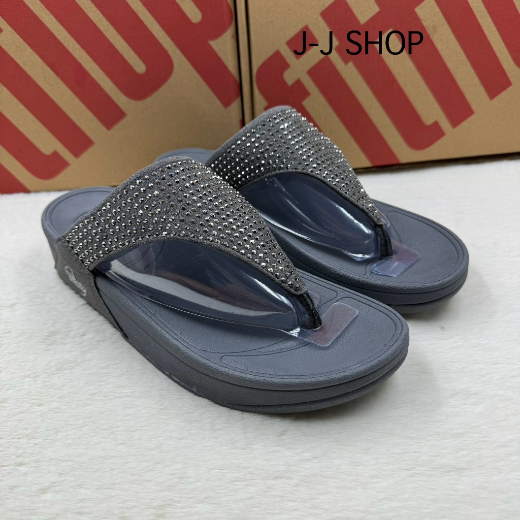 Giày Fitflop Nữ Mới Kim Cương Flip-Flops Công Việc Đẹp Thoải Mái Mặc Bền Đẹp Không Đi Ra Dễ Dàng. Sản phẩm đang và như thể hiện trong bức ảnh.