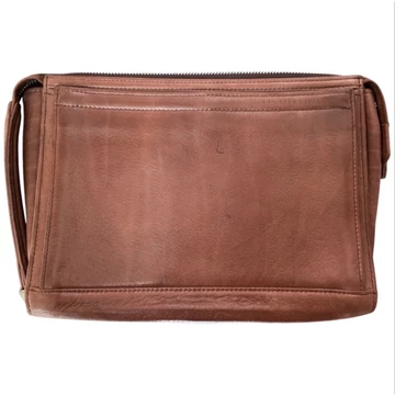 Women's Genuine Leather Handbag – Brown