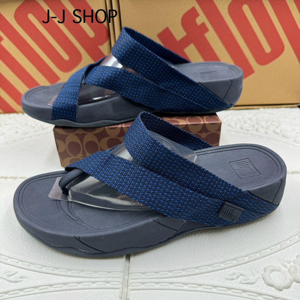 Xăng đan Fitflop Giày Nữ Và Nam Đẹp Chấm Bi Họa Tiết Trọng Lượng Nhẹ Nhìn Tốt Hiện Đại Bền Thoải Mái Khi Mặc