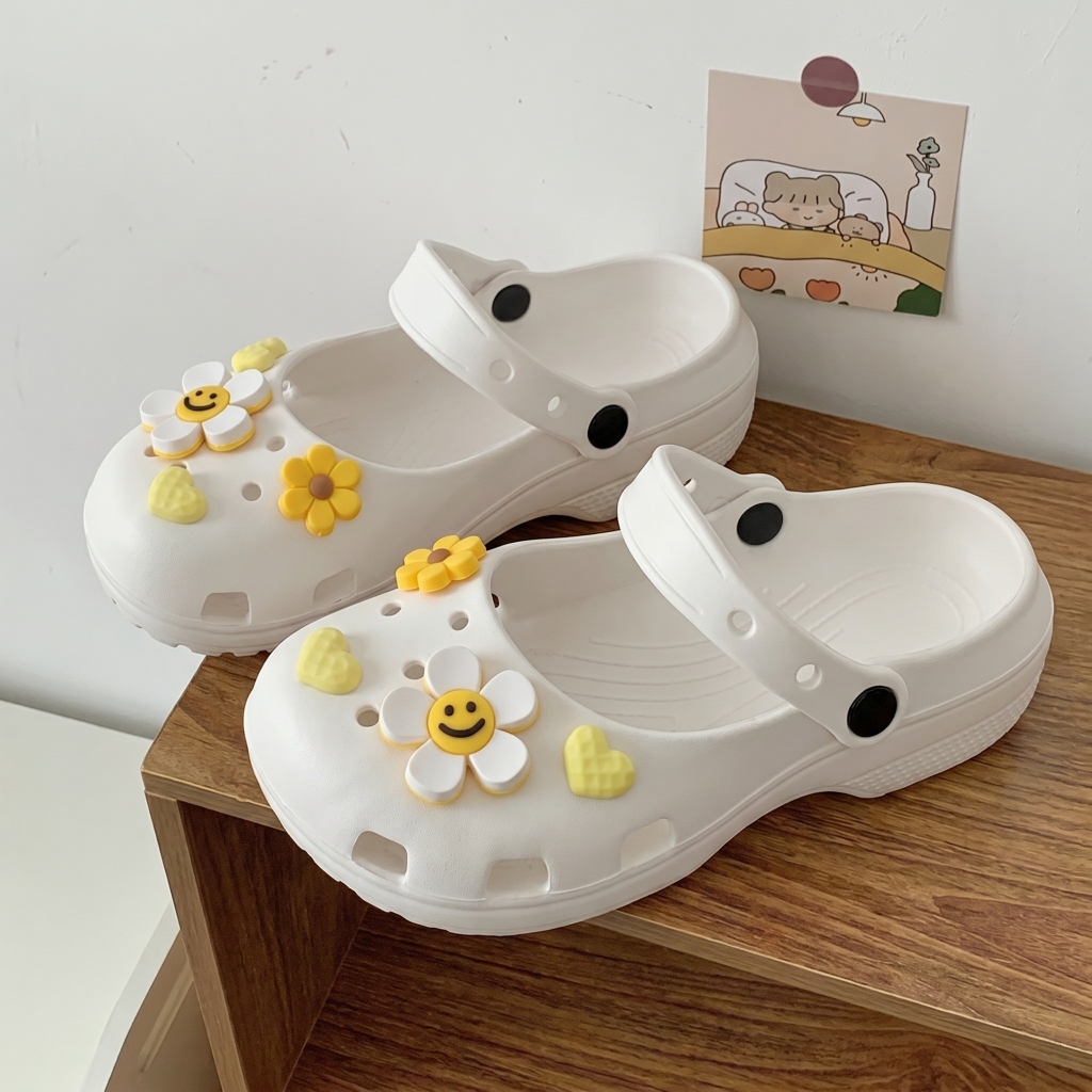 Xăng đan Mary Jane dành cho nữ Tikp3 Thoải Mái Trên Chân Không Làm Tổn Thương Có Thể Đeo Đi Làm / Mua Sắm / Biển.