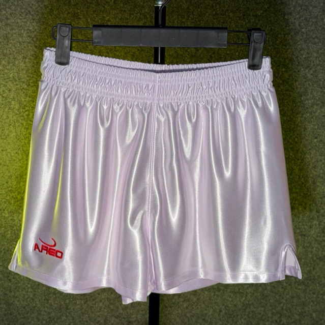 Pants _ jareo (Jareo) _ vải bóng _ trắng