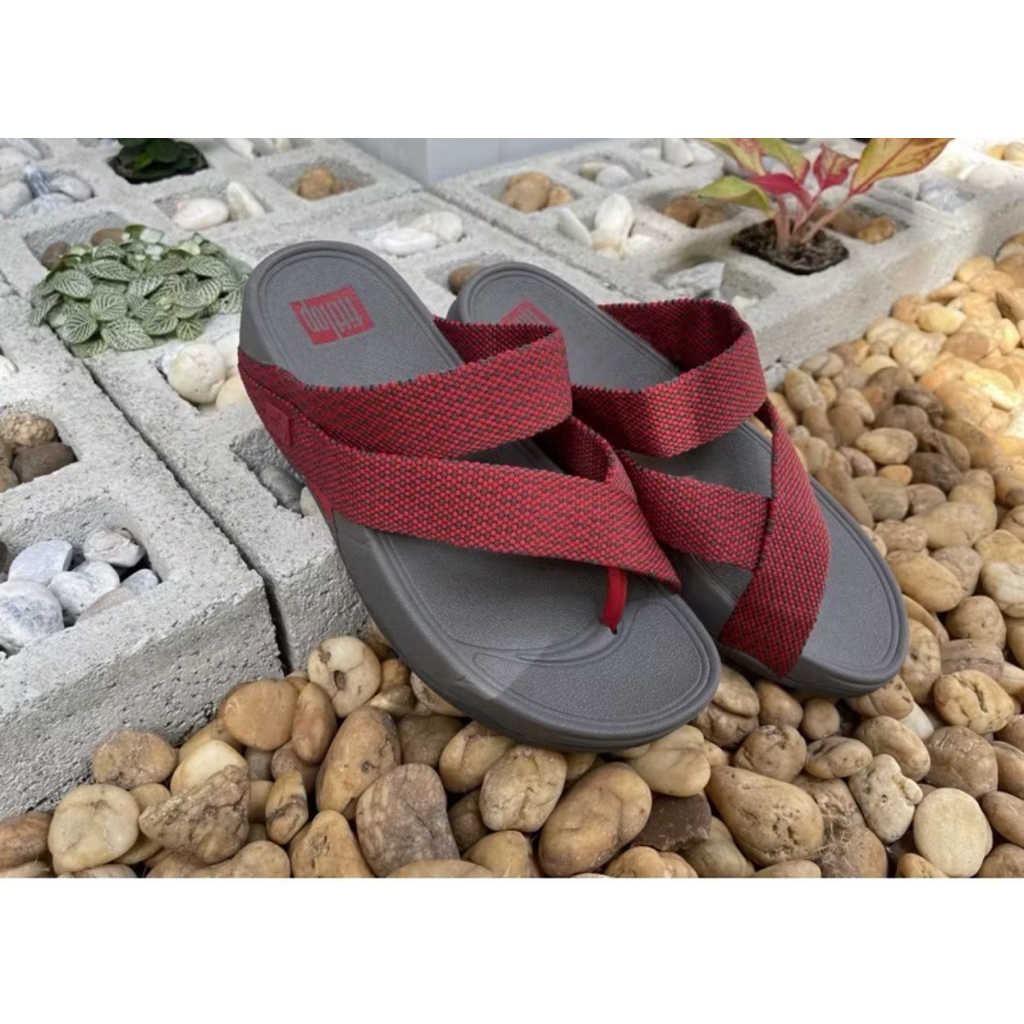 Giày FitFlop Cho Nam Nữ Size 36 --- 44 Logo Dập Công Việc Sức Khỏe Đế Mềm Sling