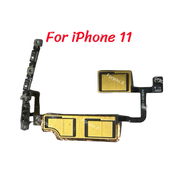 Nút âm lượng Ribbon Switch (Nút tăng / giảm âm lượng / rung) cho phụ tùng Iphone 11 (Chính hãng chưa đóng gói) Hàng cũ