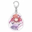 HT3 Tinh Chất Quintuplets Móc Khóa Anime Móc Khóa Acrylic Dễ Thương Túi Mặt Dây Chuyền Hoạt Hình Nakano Miku Móc Chìa Khóa Quà Tặng
