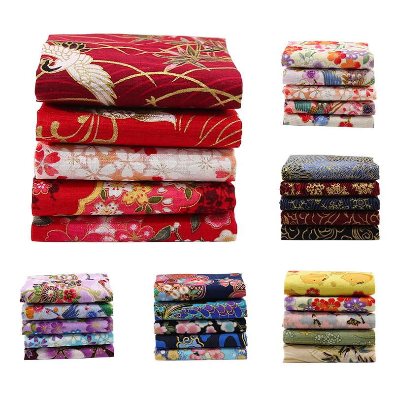 Cotton In Vá Vải Quilting Chất Liệu May Búp Bê Và Túi Kim Phụ Kiện 5 Cái / lốc TJ0361