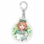 HT3 Tinh Chất Quintuplets Móc Khóa Anime Móc Khóa Acrylic Dễ Thương Túi Mặt Dây Chuyền Hoạt Hình Nakano Miku Móc Chìa Khóa Quà Tặng