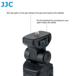 JJC Tripod Tay cầm chụp ảnh điều khiển từ xa không dây Bluetooth & Chân máy cho Máy ảnh Canon EOS R6V R100 R50V R50 R10 R8 R7 R6 III R5 II R3 R1 RP R M6 M50 Mark II M200 6D II 77D 90D 850D 800D 200D II PowerShot V10 V1 G7X Mark III G5X Mark II SX70 HS — ảnh 8