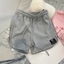 SUXI Quần short thể thao lưng thun thời trang mùa hè đơn giản dành cho nữ