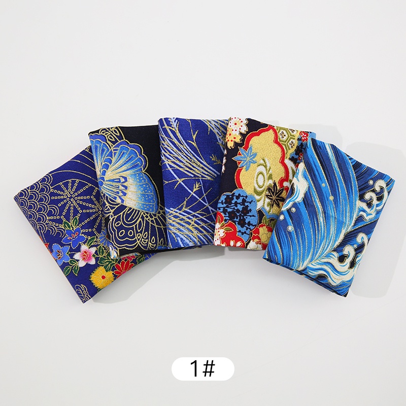 Cotton In Vá Vải Quilting Chất Liệu May Búp Bê Và Túi Kim Phụ Kiện 5 Cái / lốc TJ0361