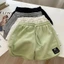 SUXI Quần short thể thao lưng thun thời trang mùa hè đơn giản dành cho nữ