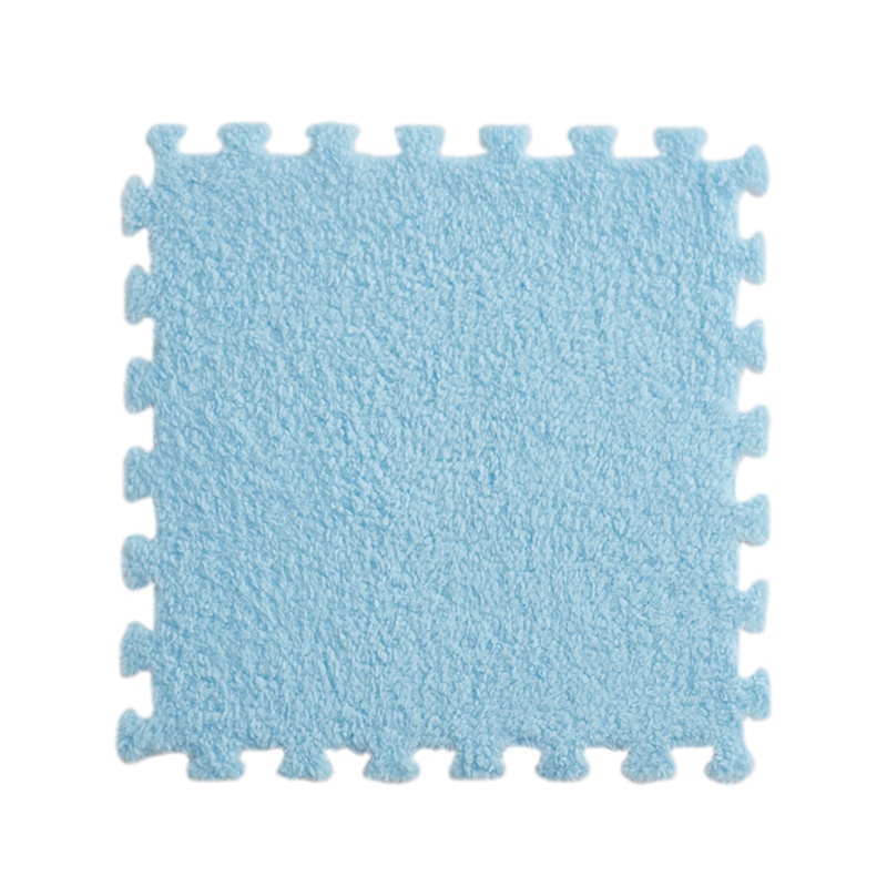Thảm Lót Sàn Hình Vuông 30 * 30cm Có Thể Giặt Được