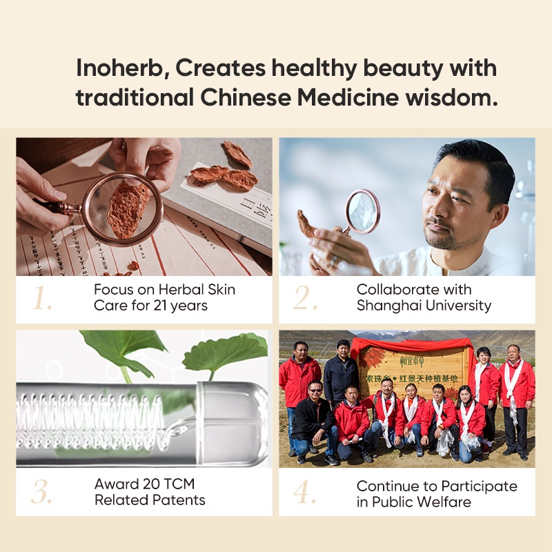 Ảnh Kem làm mềm da mặt INOHERB chuyên dụng 4