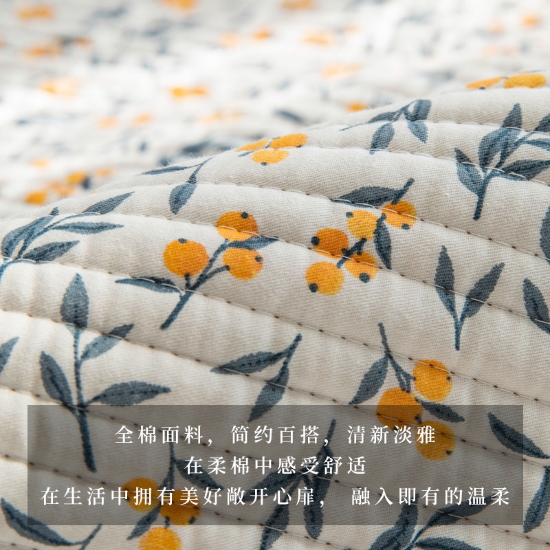 Vỏ Bọc Ghế Sofa Chống Trượt Chất Liệu Cotton Phong Cách Bắc Âu