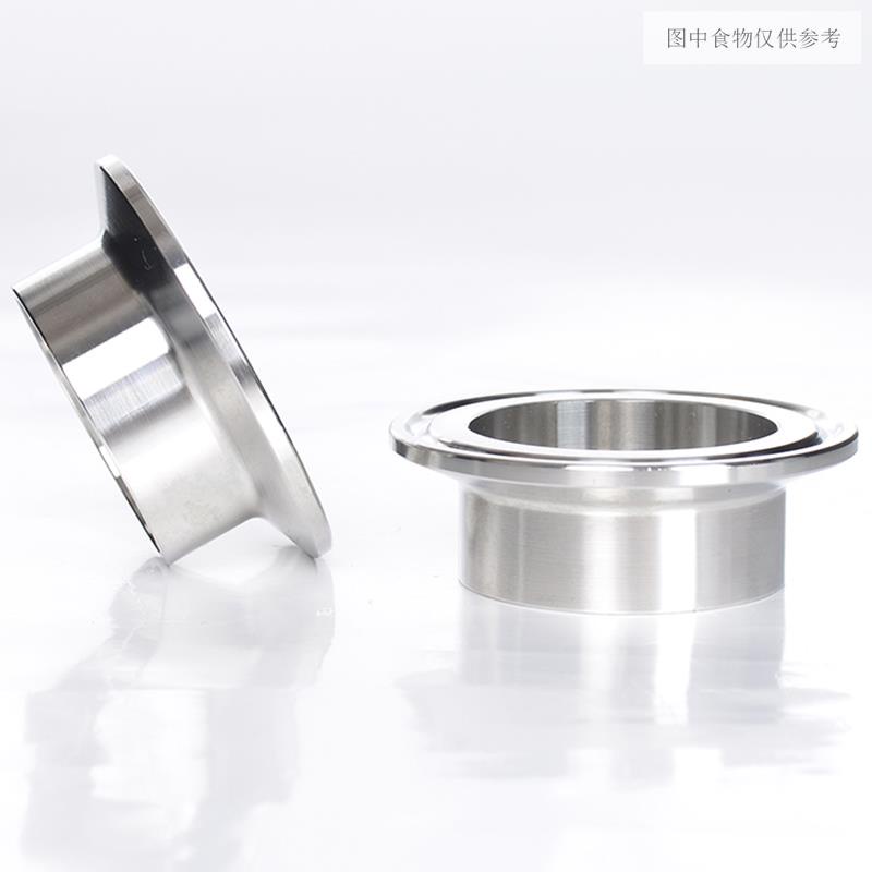 Thép không gỉ 304 Vệ Sinh Cấp Hàn Phát Hành Nhanh Kết Nối Kẹp Loại Kẹp Mặt bích Khóa Kết Nối Nhanh Hàng Mới Về