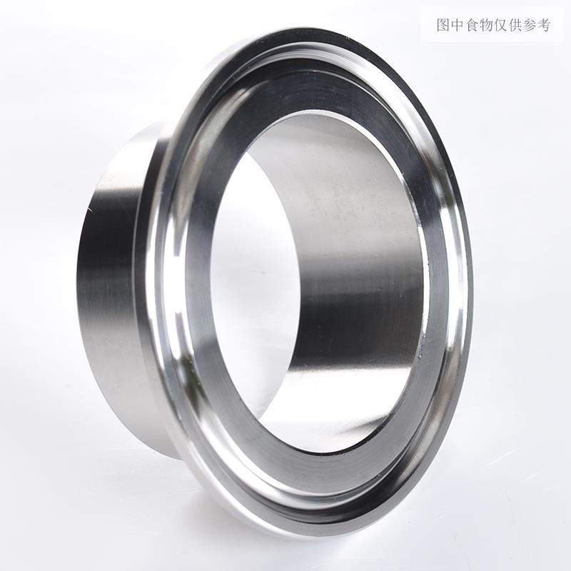 Thép không gỉ 304 Vệ Sinh Cấp Hàn Phát Hành Nhanh Kết Nối Kẹp Loại Kẹp Mặt bích Khóa Kết Nối Nhanh Hàng Mới Về