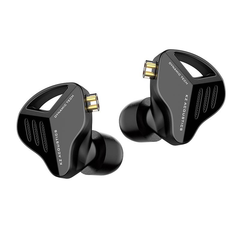 Tai Nghe Nhét Tai Có Dây KZ ZVX Âm Thanh HiFi Stereo Giảm Tiếng Ồn