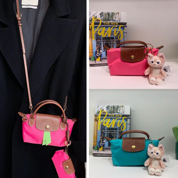 Túi Đựng Điện Thoại mini Cầm Tay Bằng nylon Thời Trang 2024 Cho Nữ