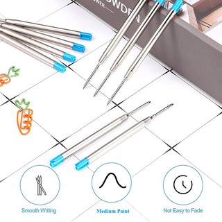 424 Kim Loại Đổ Đầy Đủ Chiều Dài 99mm Đổ Lại G2 Kim Loại Bóng Nạp Lại Đa Năng Nạp 12 Chiếc Gói