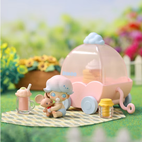 Optional Styles Honey Muffin DIMOO POPMART DIMOO Going On An Outing ...