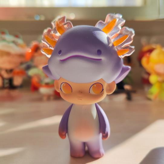 Optional Styles Anglerfish DIMOO POPMART DIMOO Aquarium Series Doll ...