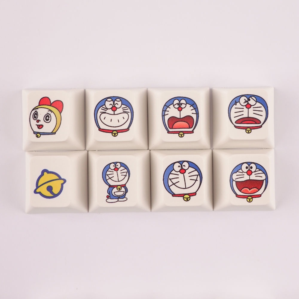 Ống hút chính hãng R4 keycap doraemon doraemon jingle mèo pers chiều ...
