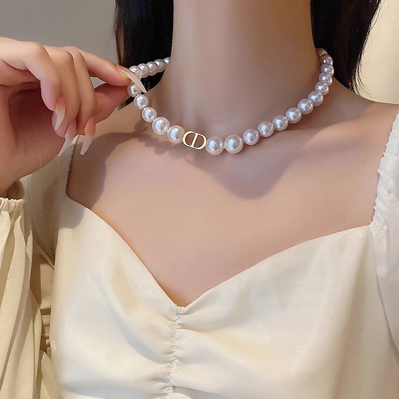 MIAOYA Thời Trang Bộ Trang Sức Vòng Cổ / Khuyên Tai / Vòng Tay Đính Ngọc Trai Nhân Tạo Phong Cách