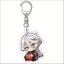HT3 Mobile Suit Gundam Anime Móc Khóa Acrylic Dễ Thương Túi Mặt Dây Chuyền Phù Thủy Từ Thủy Ngân Hoạt Hình Suletta Móc Chìa Khóa Quà Tặng T