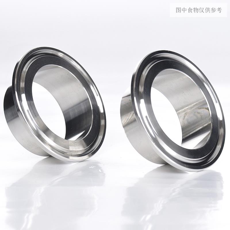 Thép không gỉ 304 Vệ Sinh Cấp Hàn Phát Hành Nhanh Kết Nối Kẹp Loại Kẹp Mặt bích Khóa Kết Nối Nhanh Hàng Mới Về