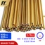 Ống Đồng Thau Tròn Dày 0.75mm 300 500mm OD 3 3.5 4 5 5 5.5 6 8 9.5 10mm Siêu Mỏng