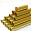 Ống Đồng Thau Tròn Dày 0.75mm 300 500mm OD 3 3.5 4 5 5 5.5 6 8 9.5 10mm Siêu Mỏng