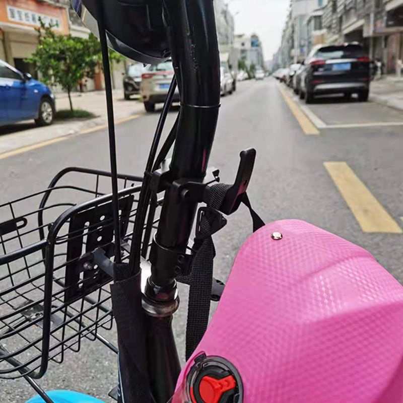Xe Đạp Điện Móc Trước Đa Năng Dày Xe Đạp Leo Núi Móc