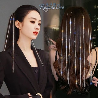 Kẹp Tóc Đính Đá Tua Rua Phong Cách Hàn Quốc Thời Trang
