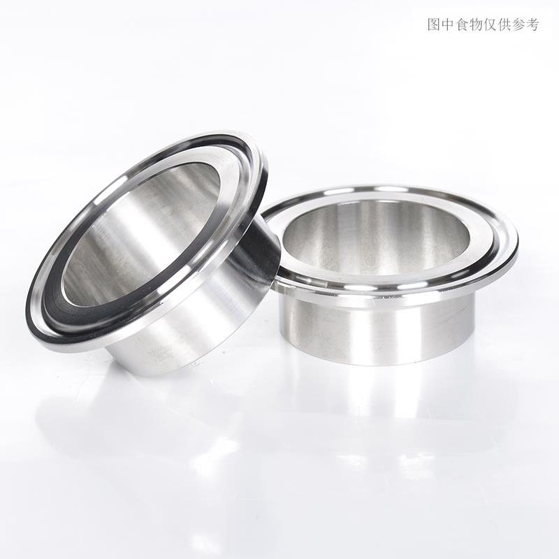 Thép không gỉ 304 Vệ Sinh Cấp Hàn Phát Hành Nhanh Kết Nối Kẹp Loại Kẹp Mặt bích Khóa Kết Nối Nhanh Hàng Mới Về