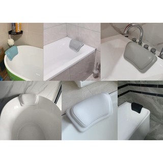 Gối tắm gối gối gối gối chống thấm nước đầu tắm gối tắm chống trượt miếng đệm lưng đệm phụ kiện tựa lưng