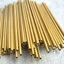 Ống Đồng Thau Dày 0.25mm 300 500mm Chiều Dài OD 1 1.2 1.5 2 2.5 3 3.5 4 4.5 5 5.5 6 6.5 7 7.5 7.7 8 8.5 9 9.5 10 12 12