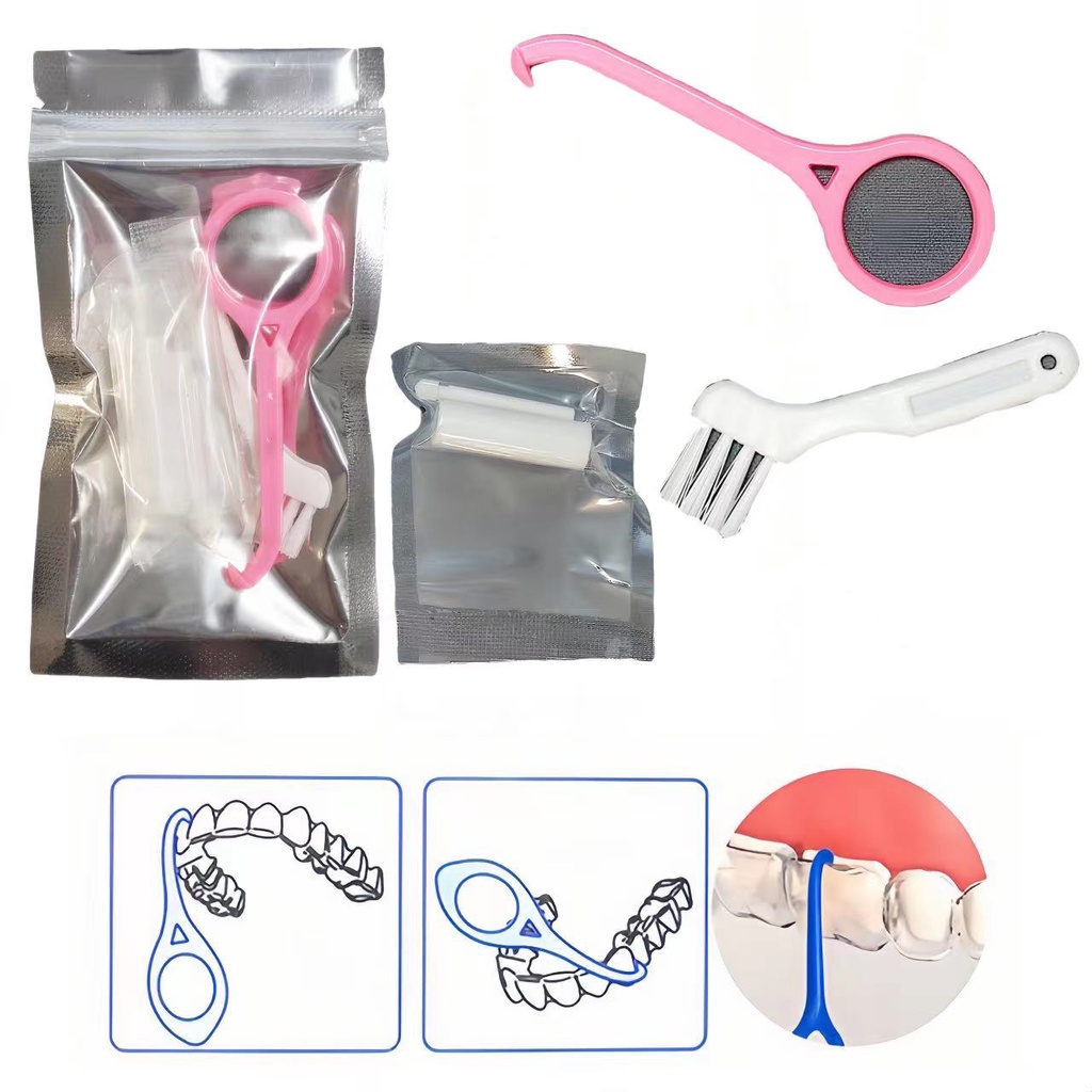 Set 3 Dụng Cụ Chỉnh Hình Răng Chuyên Dụng 3Pcs/Set Dental Orthodontic ...