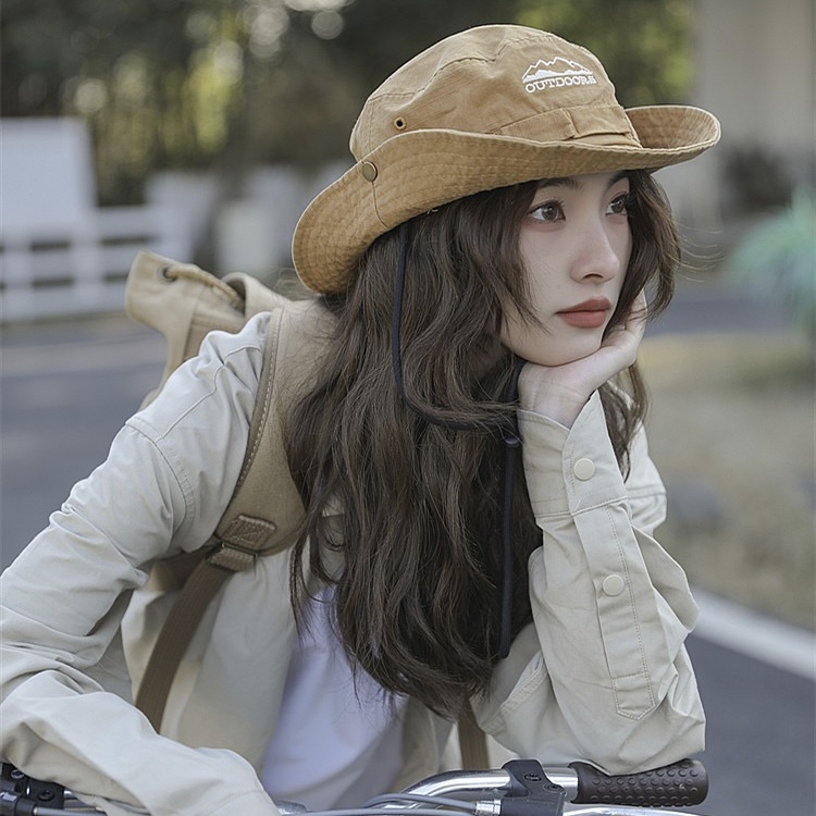 Ảnh Mũ thời trang dùng ngoài trời chất lượng cao,mũ lưỡi trai,mũ che mưa,Mũ xô 2