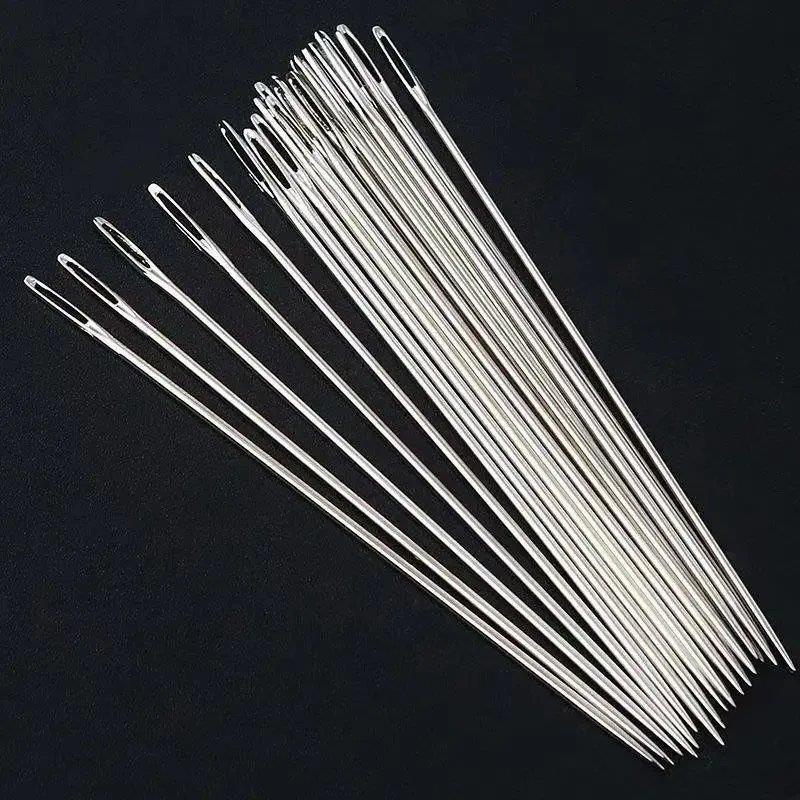 Bộ 24 Kim Khâu Tay Truyền Thống Kèm Hộp Gỗ