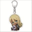 HT3 Mobile Suit Gundam Anime Móc Khóa Acrylic Dễ Thương Túi Mặt Dây Chuyền Phù Thủy Từ Thủy Ngân Hoạt Hình Suletta Móc Chìa Khóa Quà Tặng T