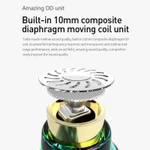 Tai nghe FAAEAL KBEAR KS2 Hybrid DD + BA In Ear Monitor HiFi Music Tai nghe có dây Tai nghe chơi game thể thao có cáp có thể tháo rời — ảnh 5