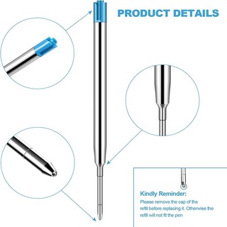 424 Kim Loại Đổ Đầy Đủ Chiều Dài 99mm Đổ Lại G2 Kim Loại Bóng Nạp Lại Đa Năng Nạp 12 Chiếc Gói