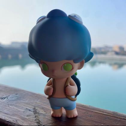 Optional Styles Anglerfish DIMOO POPMART DIMOO Aquarium Series Doll ...