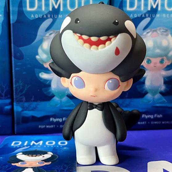 Optional Styles Anglerfish DIMOO POPMART DIMOO Aquarium Series Doll ...